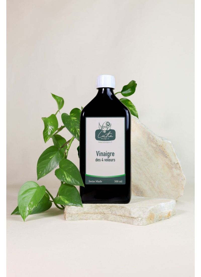 Vinaigre des 4 Voleurs 500 ml