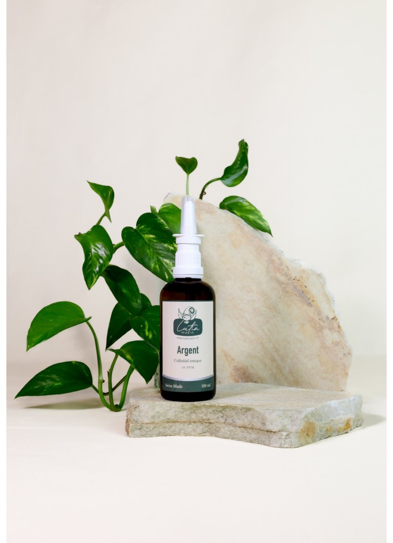 Argent colloïdal ionique Spray nasal 100 ml
