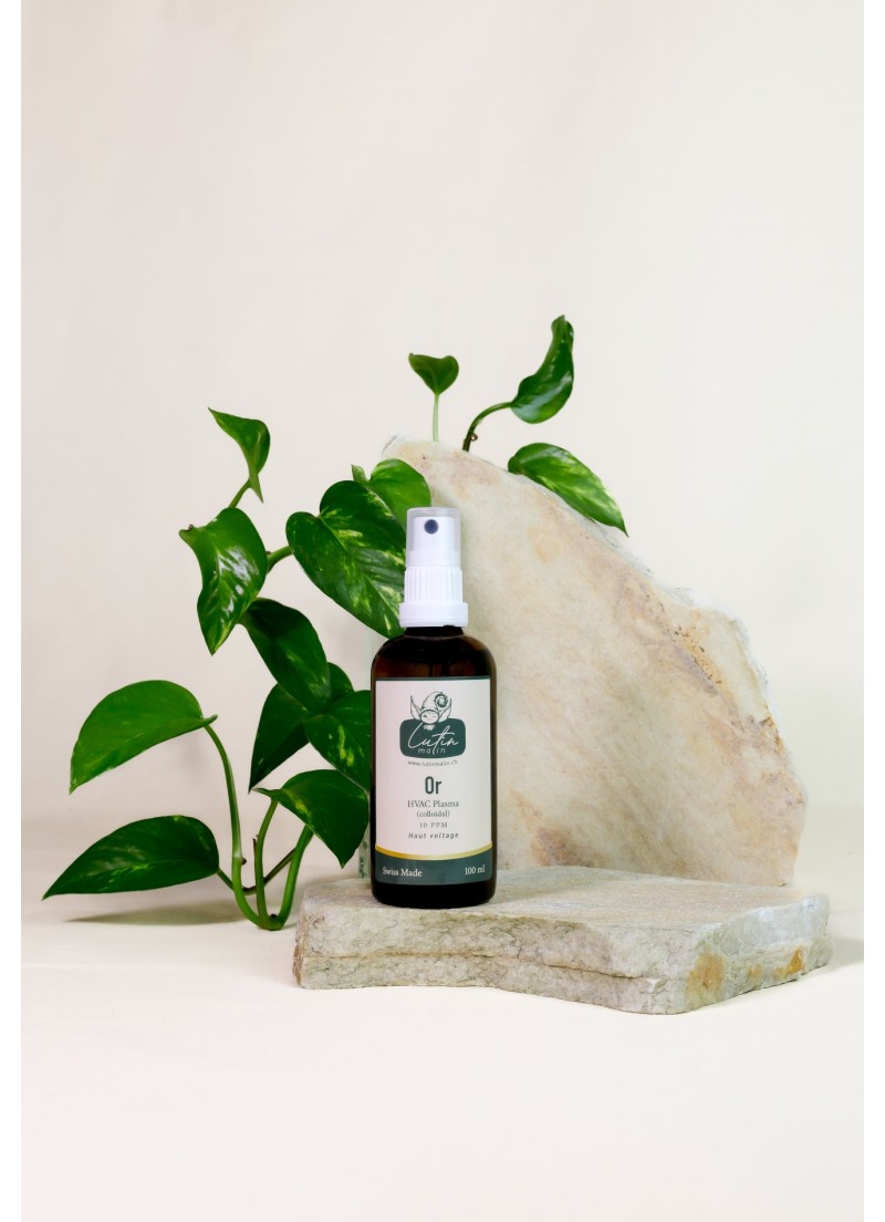 Or colloïdal HVAC plasma Spray 100 ml