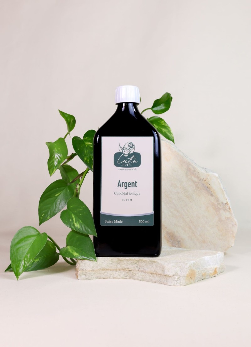 Argent colloïdal ionique 200/500 ml
