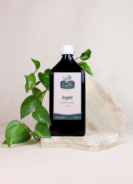 Argent colloïdal ionique 200/500 ml