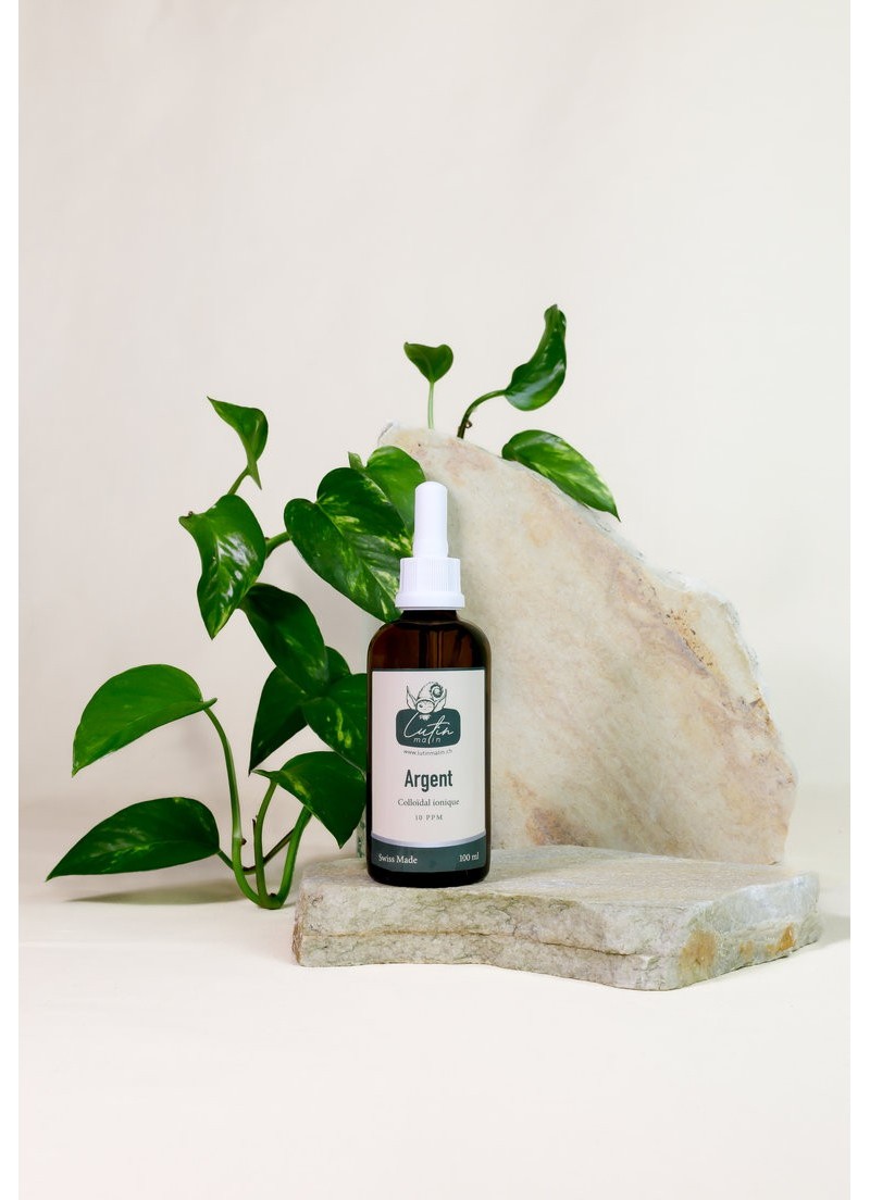 Argent colloïdal ionique pipette 100 ml