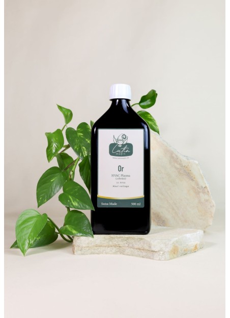 Or colloïdal HVAC Plasma 200/500 ml