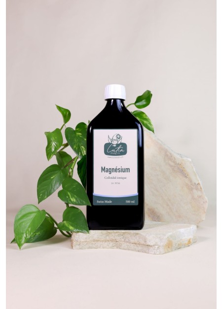 Magnésium colloïdal ionique 200/500 ml
