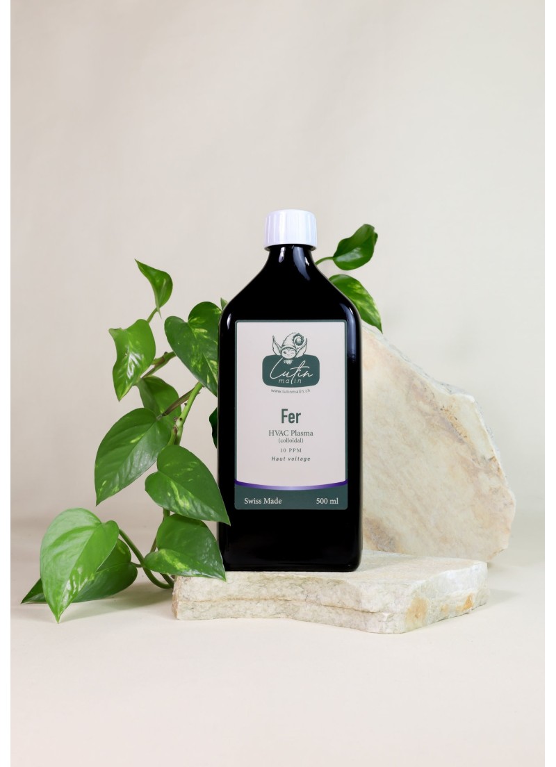 Fer colloïdal HVAC Plasma 200/500 ml