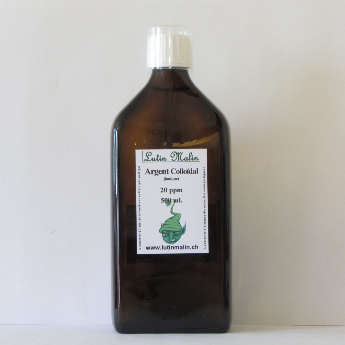 Ag 20 ppm 500ml 1