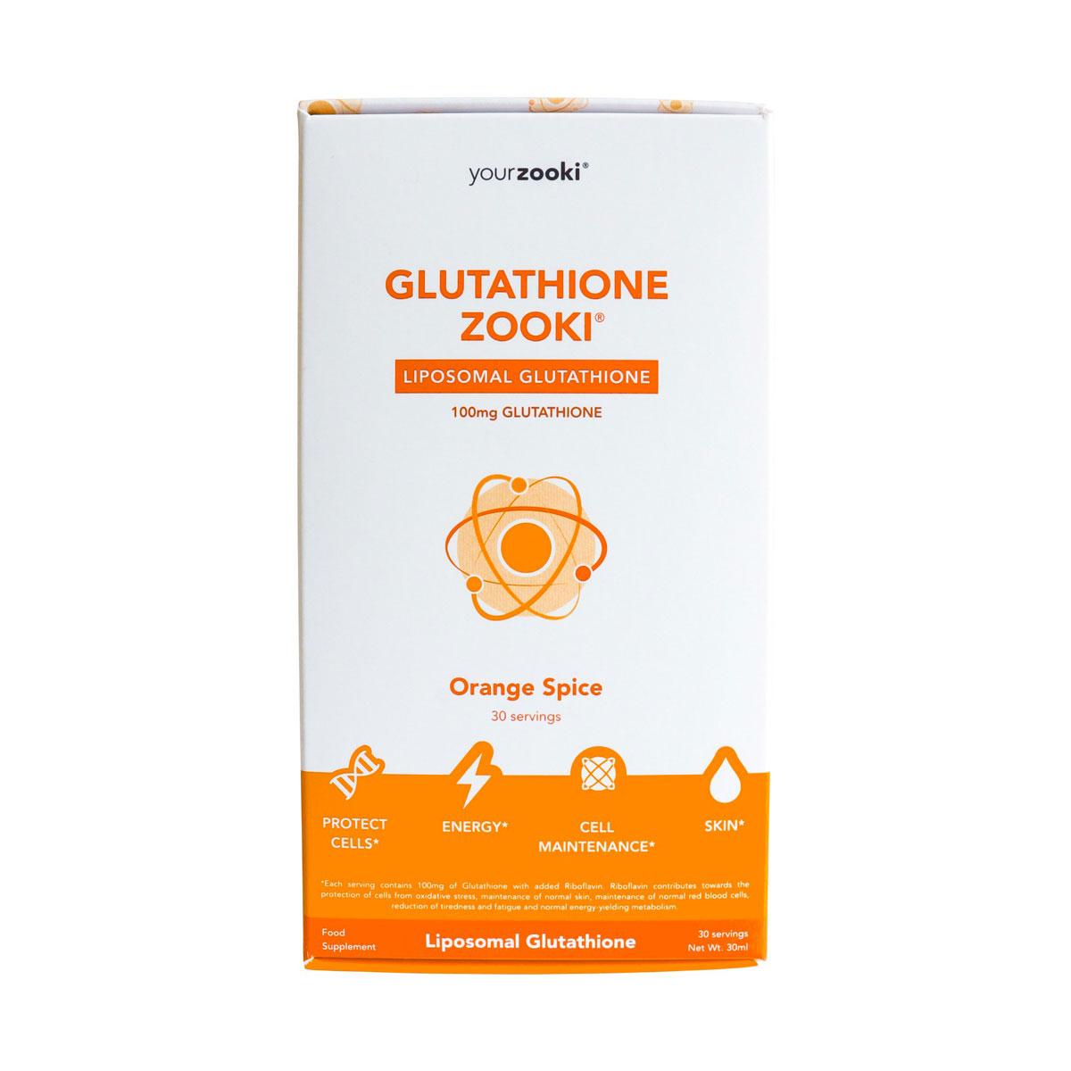 Glutathione zooki liposomal