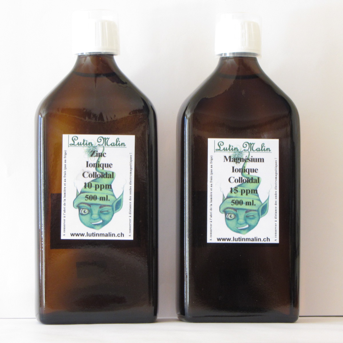 Mg 15 ppm + Zn 10 ppm 2x500ml